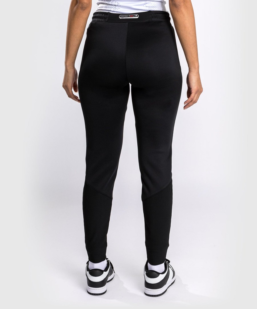 calça de entrada para o ringue feminina ufc adrenaline by venum authentic fight night - preta