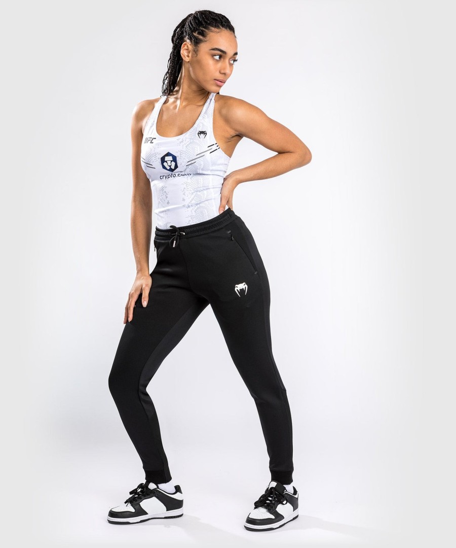 calça de entrada para o ringue feminina ufc adrenaline by venum authentic fight night - preta