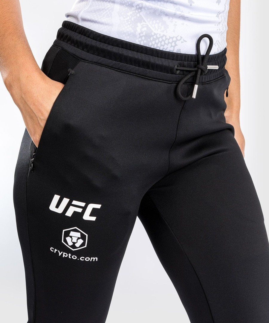 calça de entrada para o ringue feminina ufc adrenaline by venum authentic fight night - preta