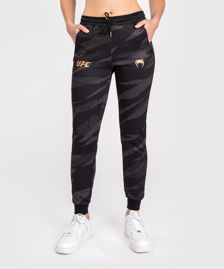 calça feminina ufc adrenaline by venum fight week - camuflagem urbana