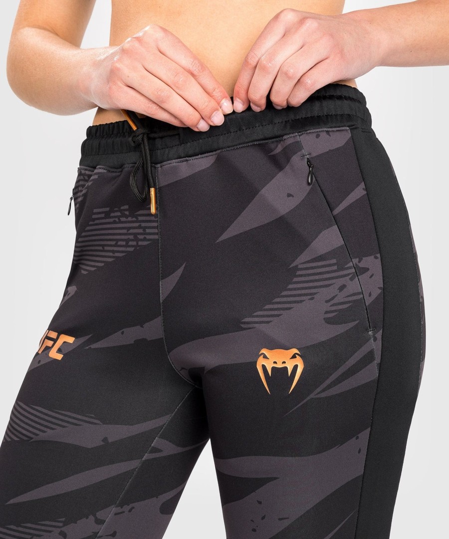 calça feminina ufc adrenaline by venum fight week - camuflagem urbana