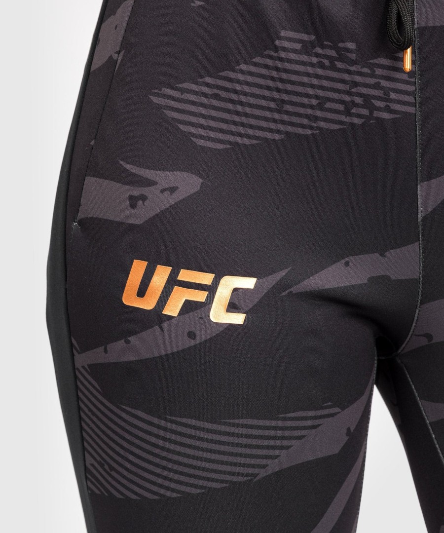 calça feminina ufc adrenaline by venum fight week - camuflagem urbana
