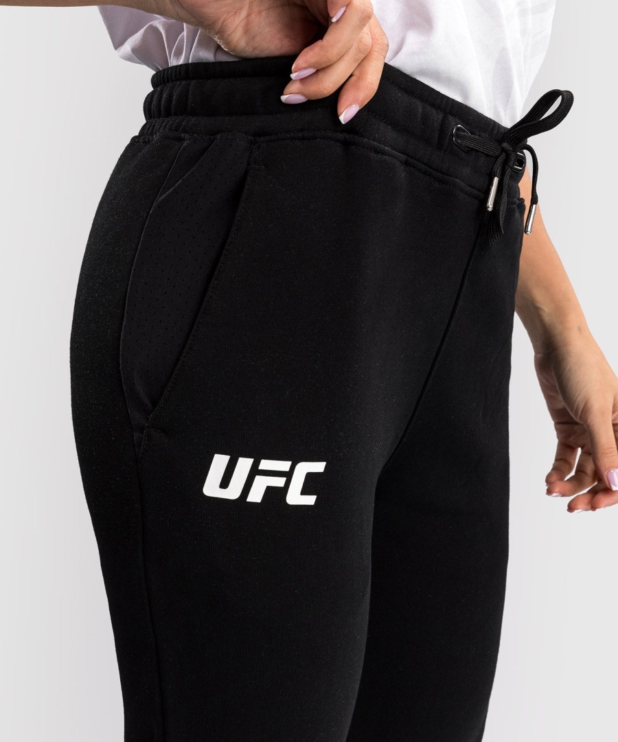 calça réplica feminina ufc fusion by venum - preta