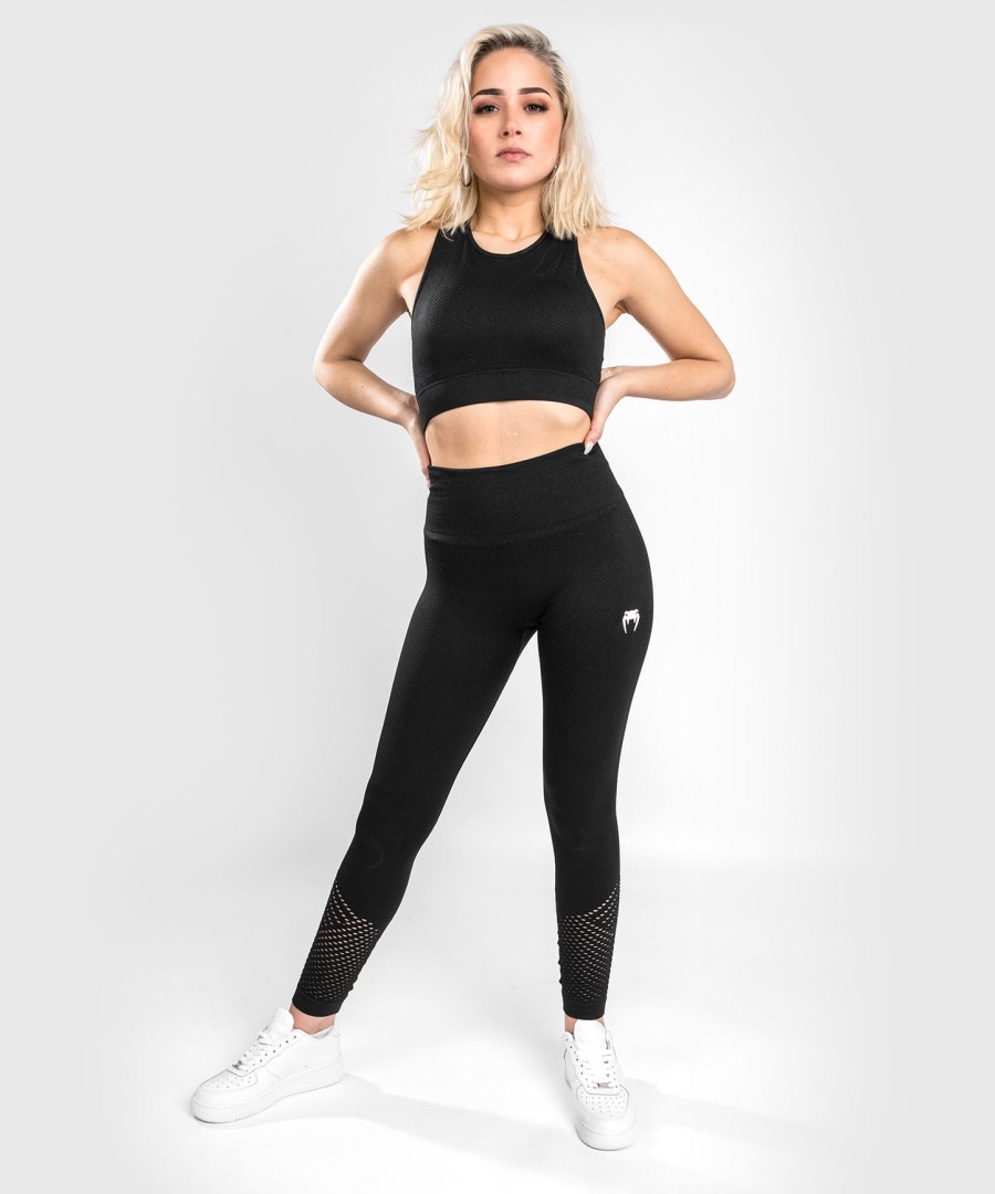 calça legging venum sparring seamless 78 - feminina - preta