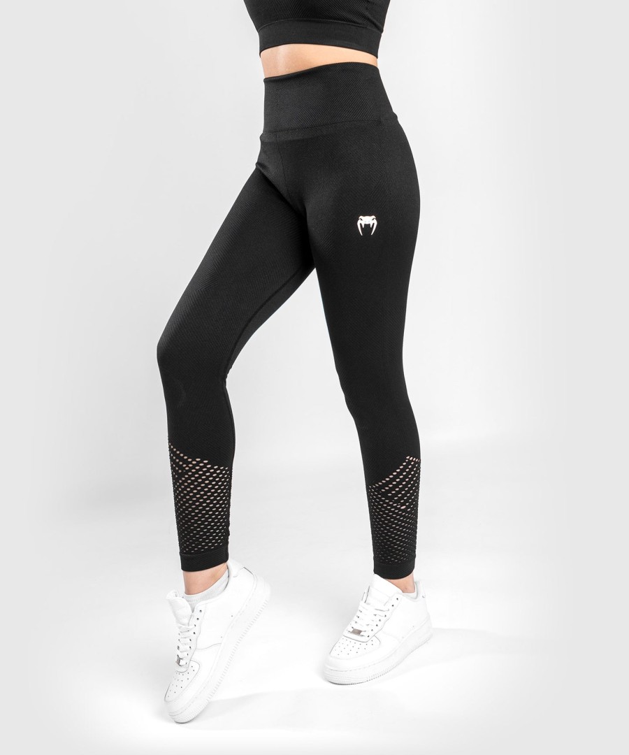 calça legging venum sparring seamless 78 - feminina - preta