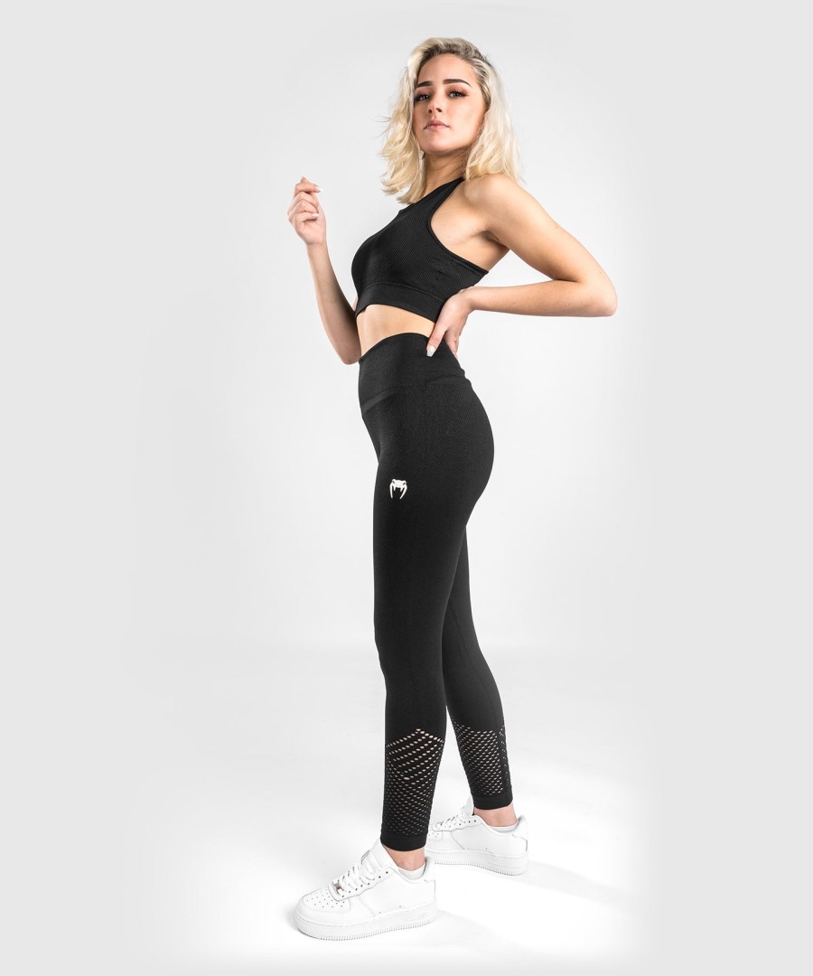calça legging venum sparring seamless 78 - feminina - preta