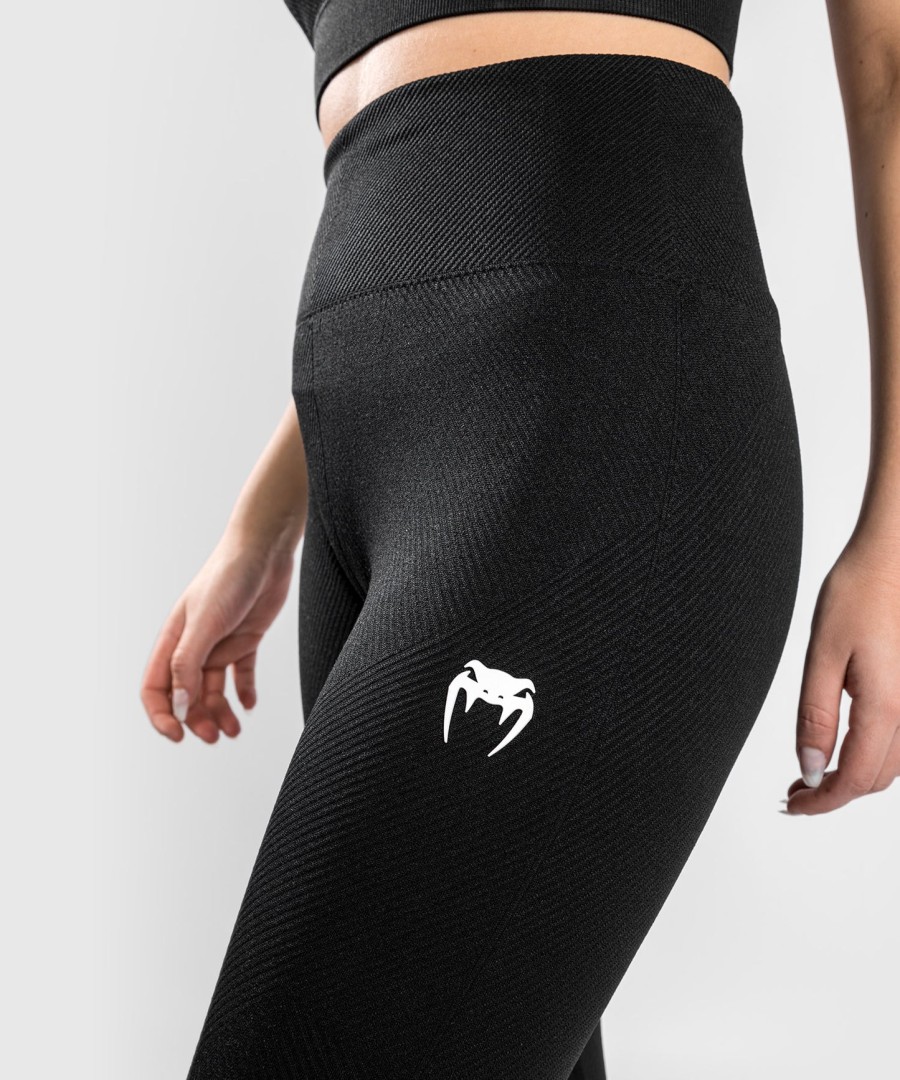 calça legging venum sparring seamless 78 - feminina - preta