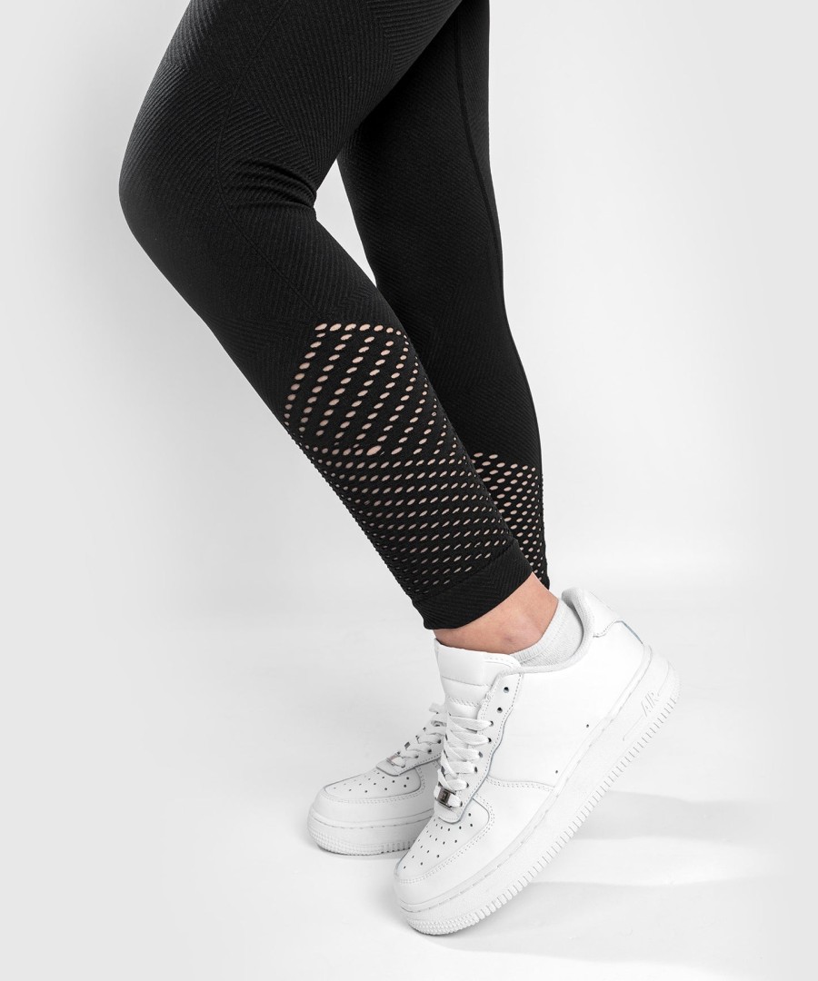 calça legging venum sparring seamless 78 - feminina - preta