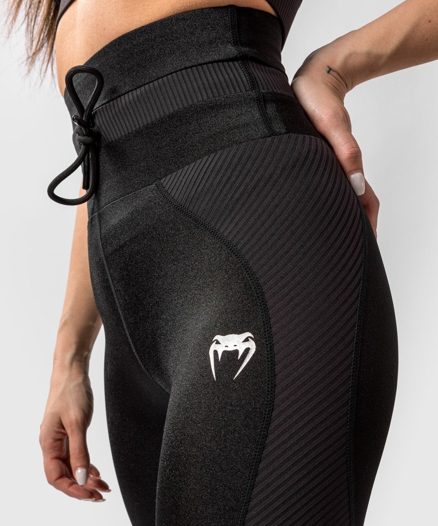 leggings venum glow - femininas - pretas