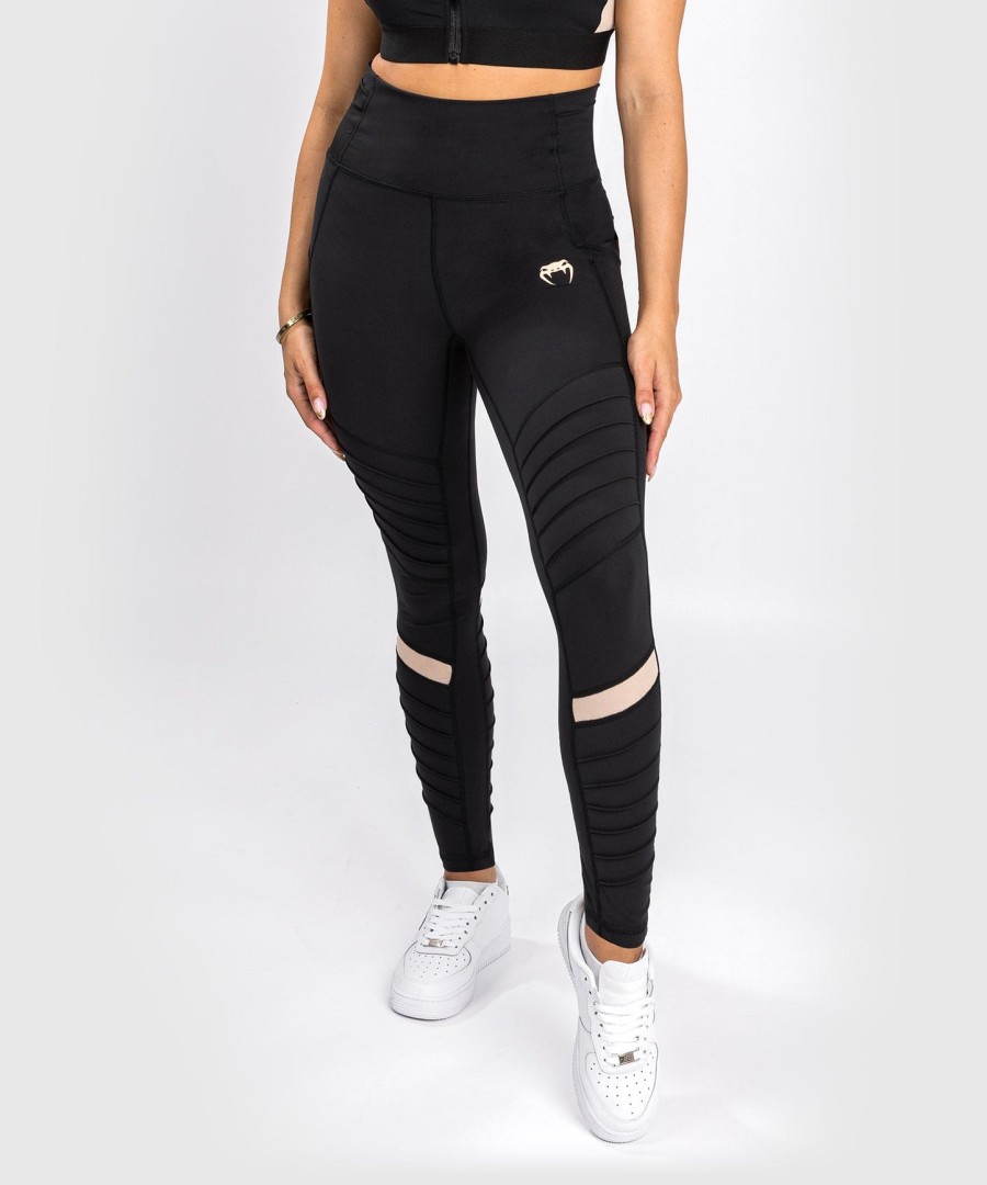 leggings venum moto - femininas - pretoareia
