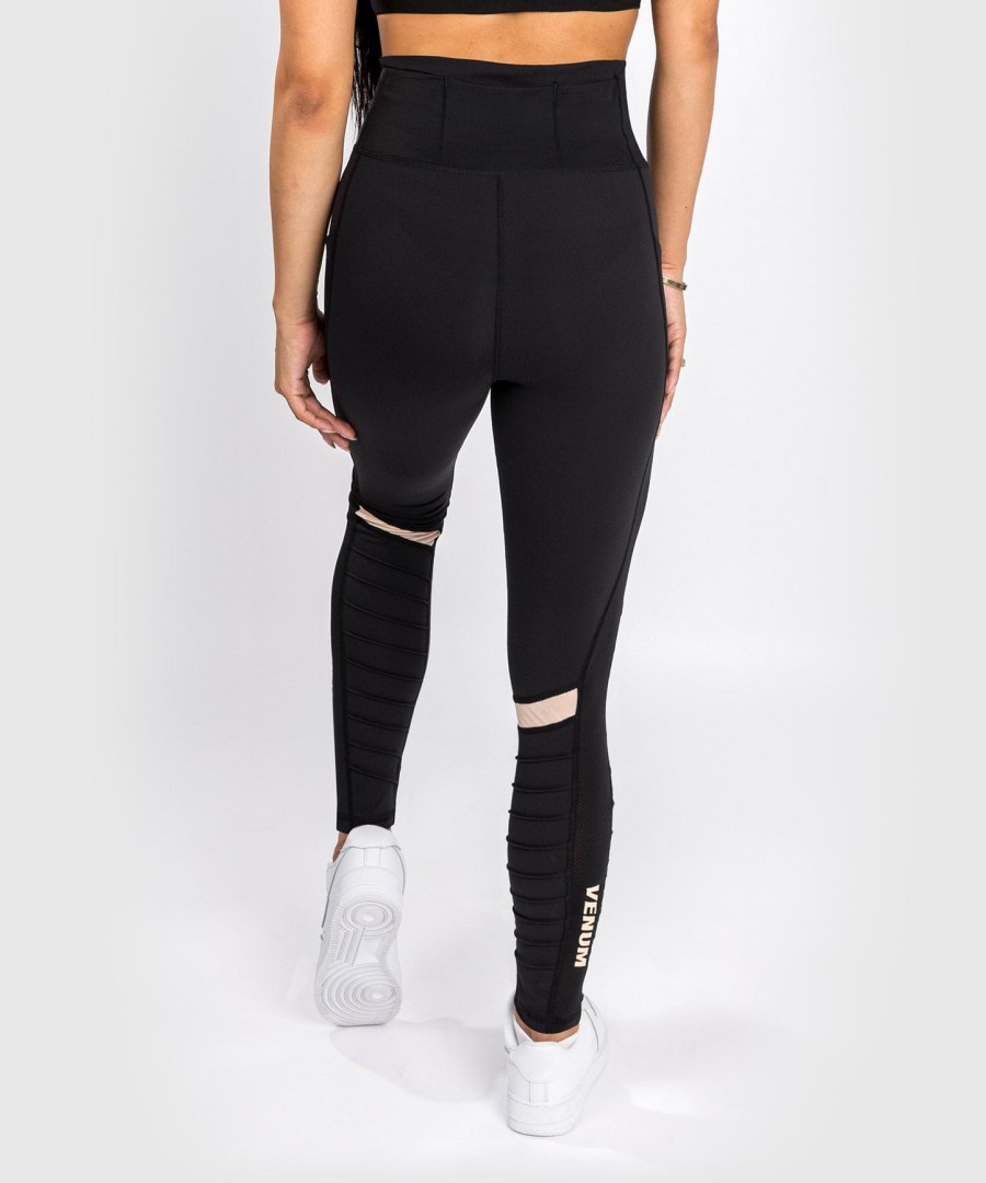leggings venum moto - femininas - pretoareia