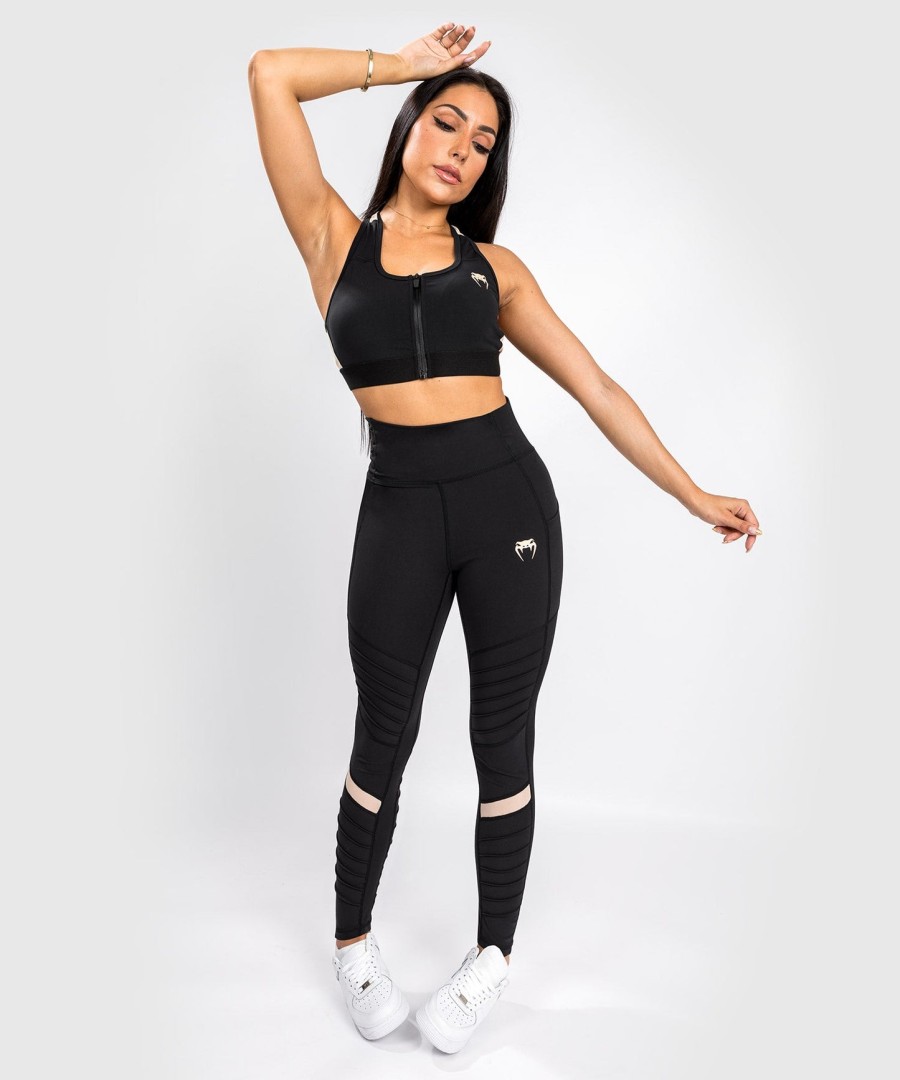 leggings venum moto - femininas - pretoareia
