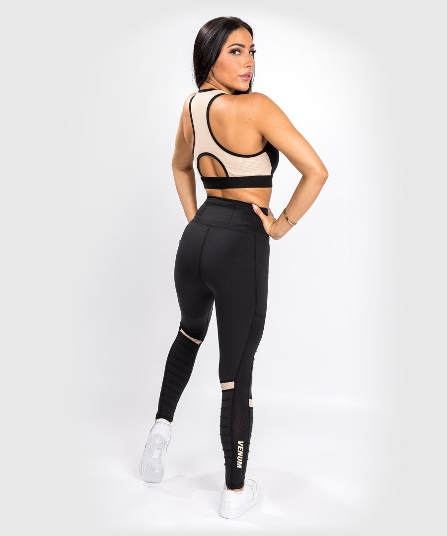leggings venum moto - femininas - pretoareia