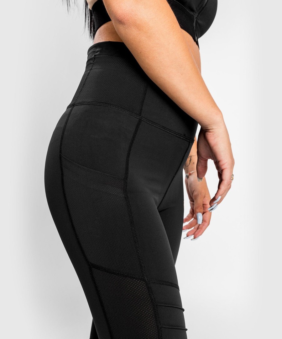 leggings venum moto - femininas - pretoareia