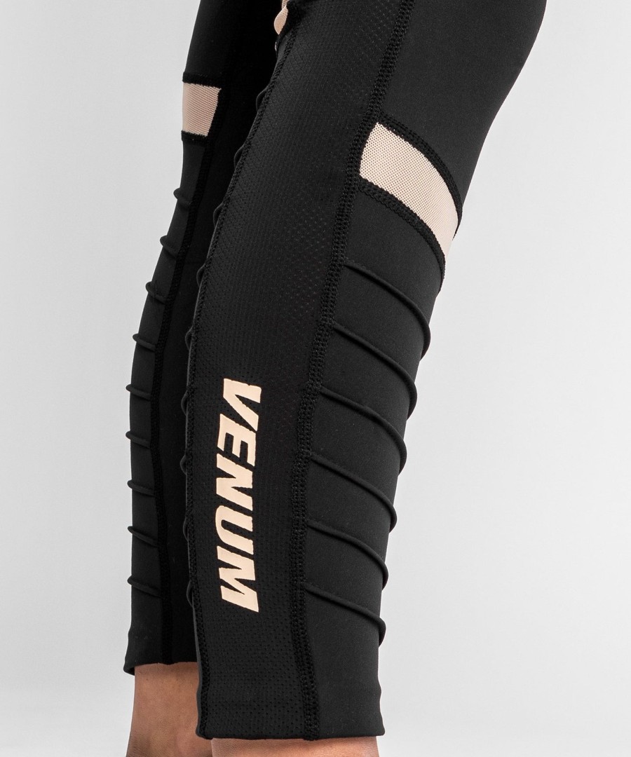 leggings venum moto - femininas - pretoareia