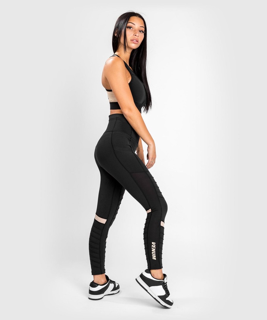 leggings venum moto 78 - femininas - pretoareia