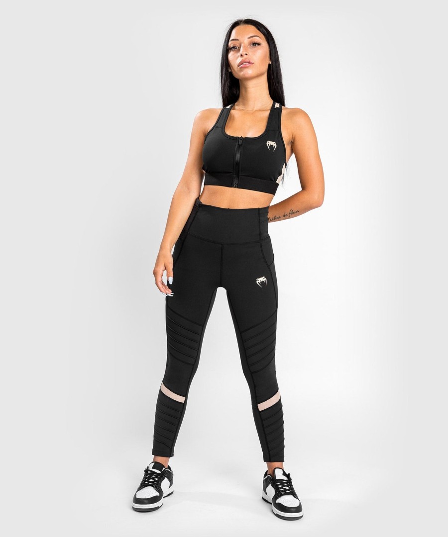 leggings venum moto 78 - femininas - pretoareia