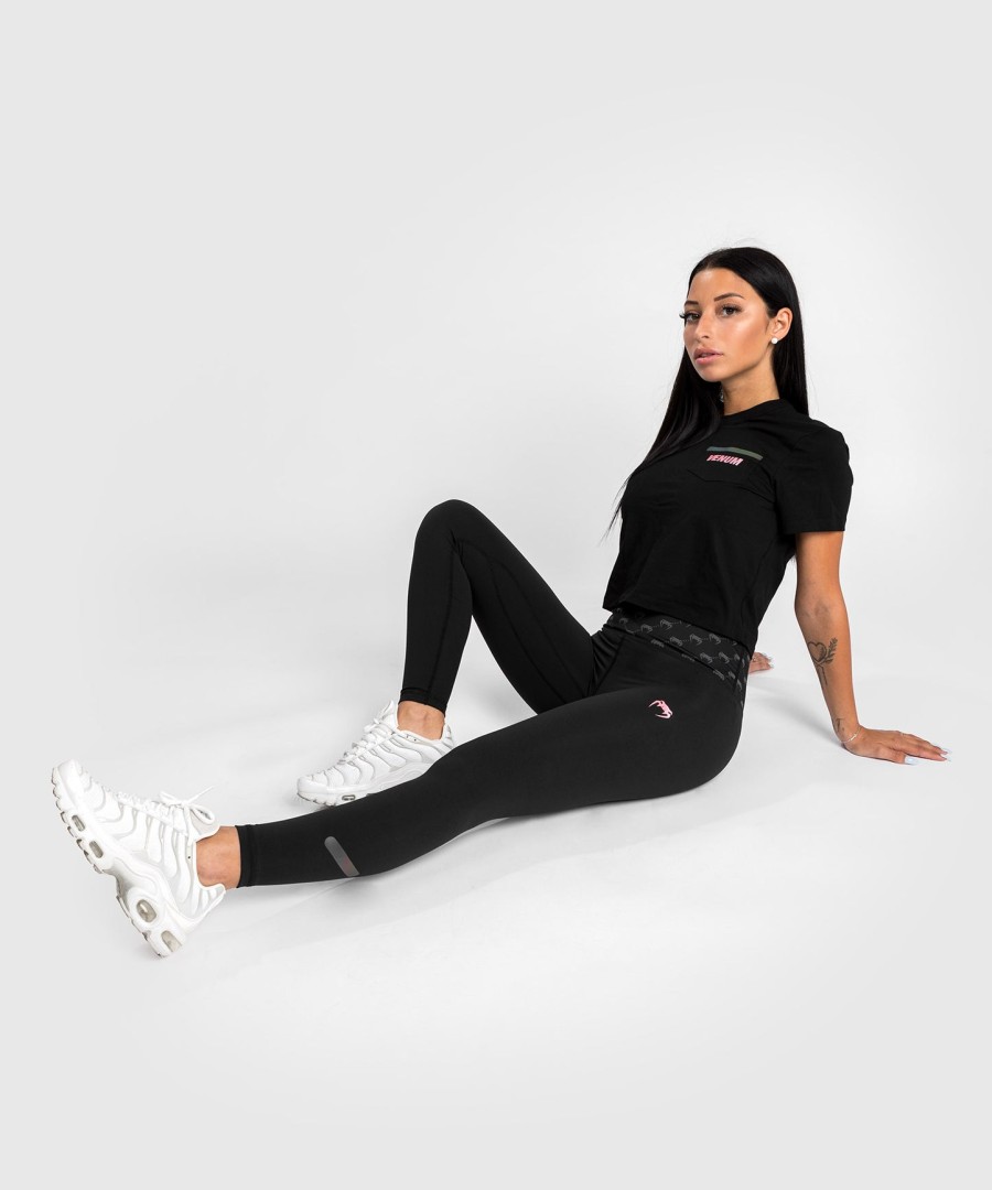 leggings venum monogram 78 - pretorosa dourado