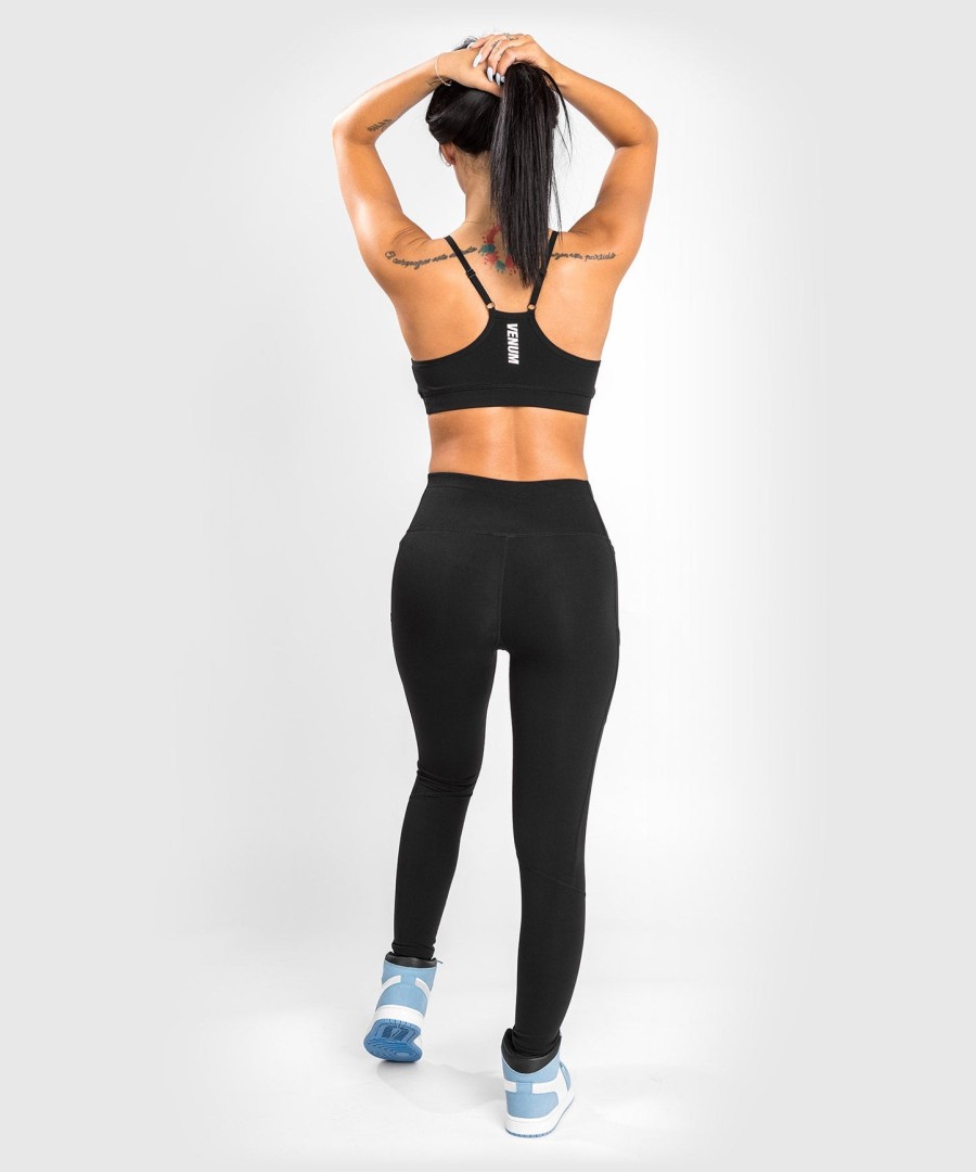 leggings venum essential performance - pretas