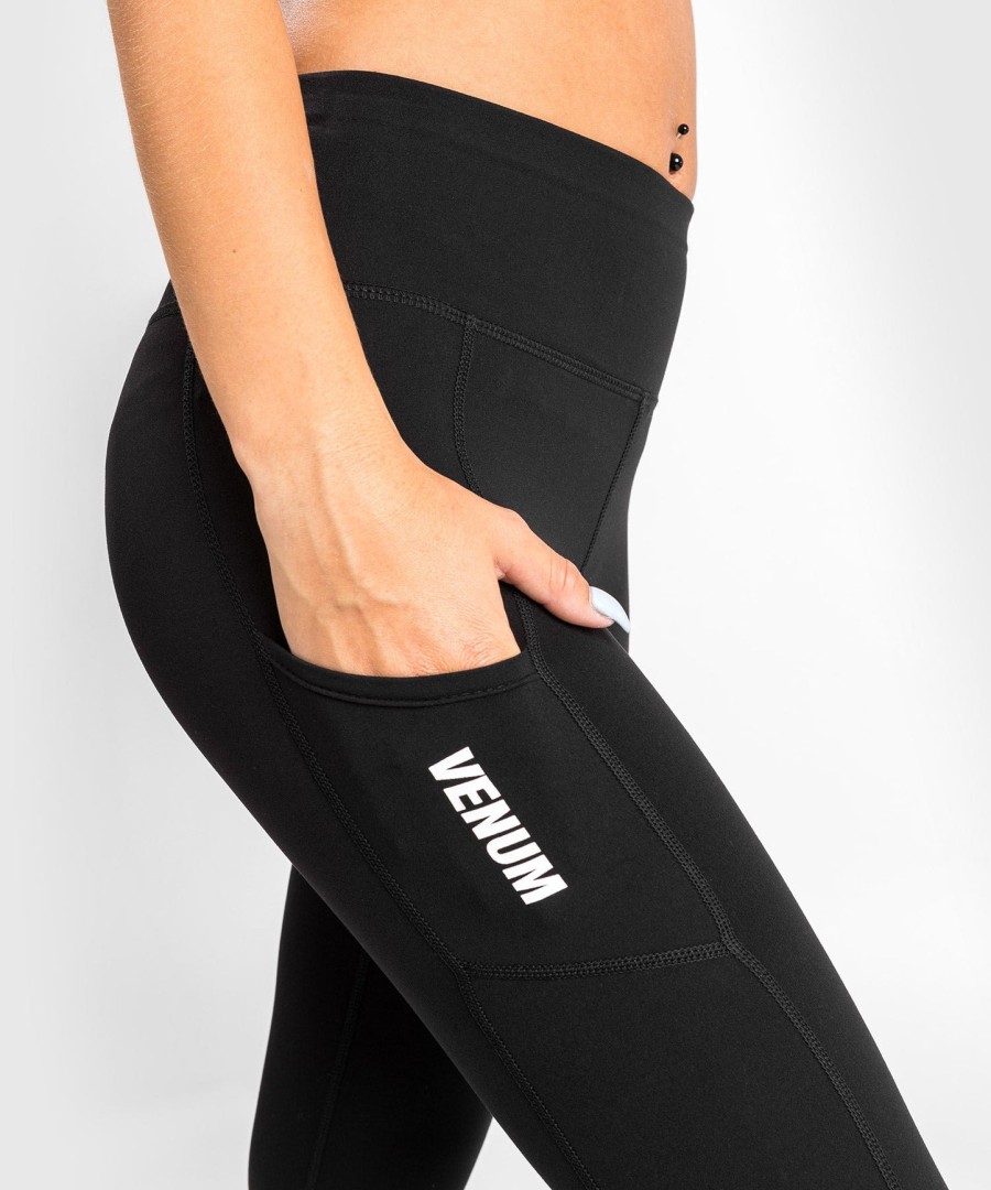 leggings venum essential performance - pretas
