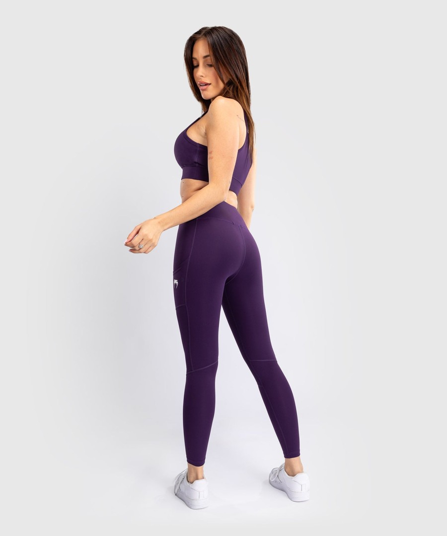 leggings venum essential performance femininas - roxo escuro