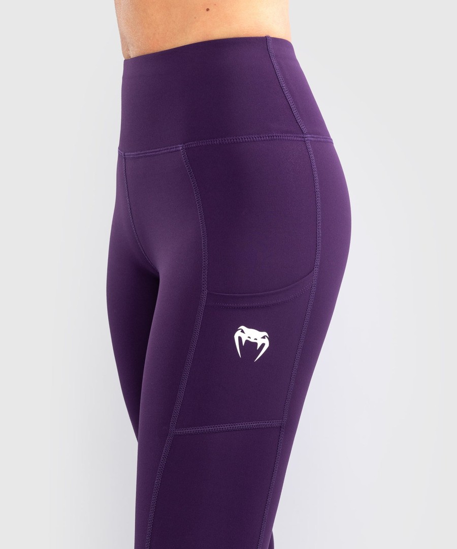 leggings venum essential performance femininas - roxo escuro