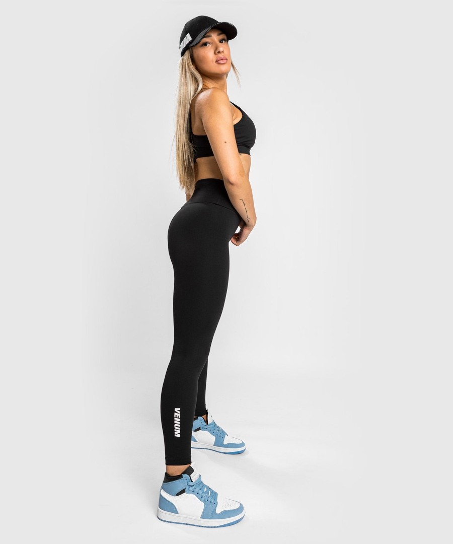 leggings venum essential lifestyle - pretas