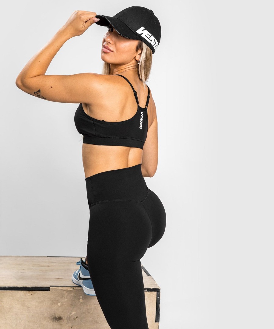 leggings venum essential lifestyle - pretas