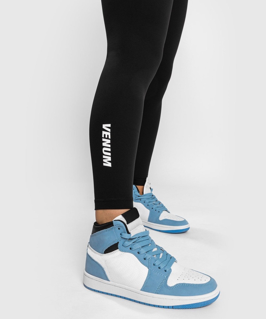 leggings venum essential lifestyle - pretas