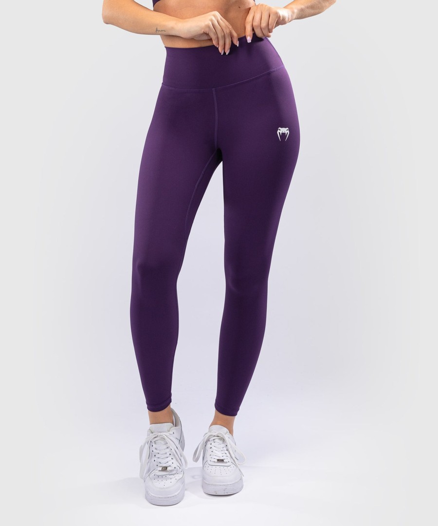 leggings venum essential femininas - roxo escuro