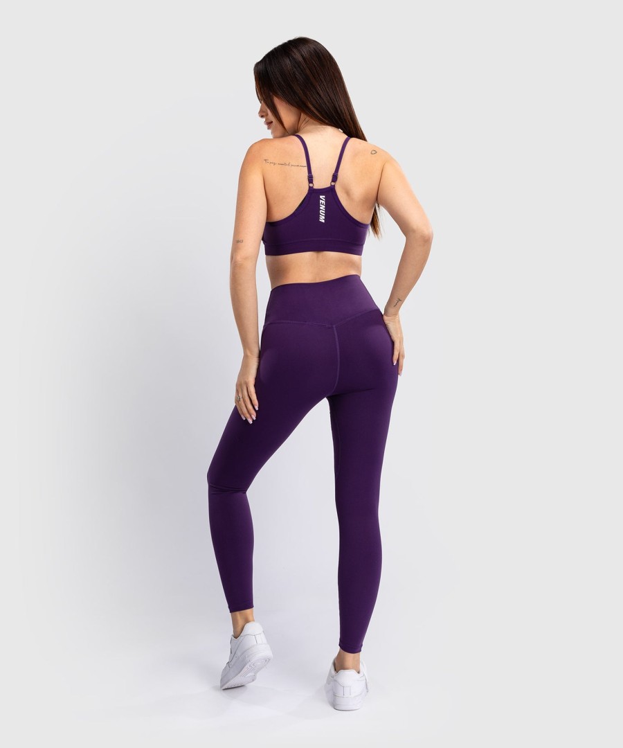 leggings venum essential femininas - roxo escuro