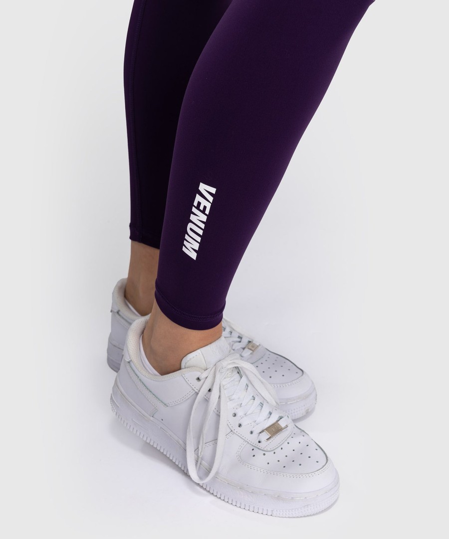 leggings venum essential femininas - roxo escuro