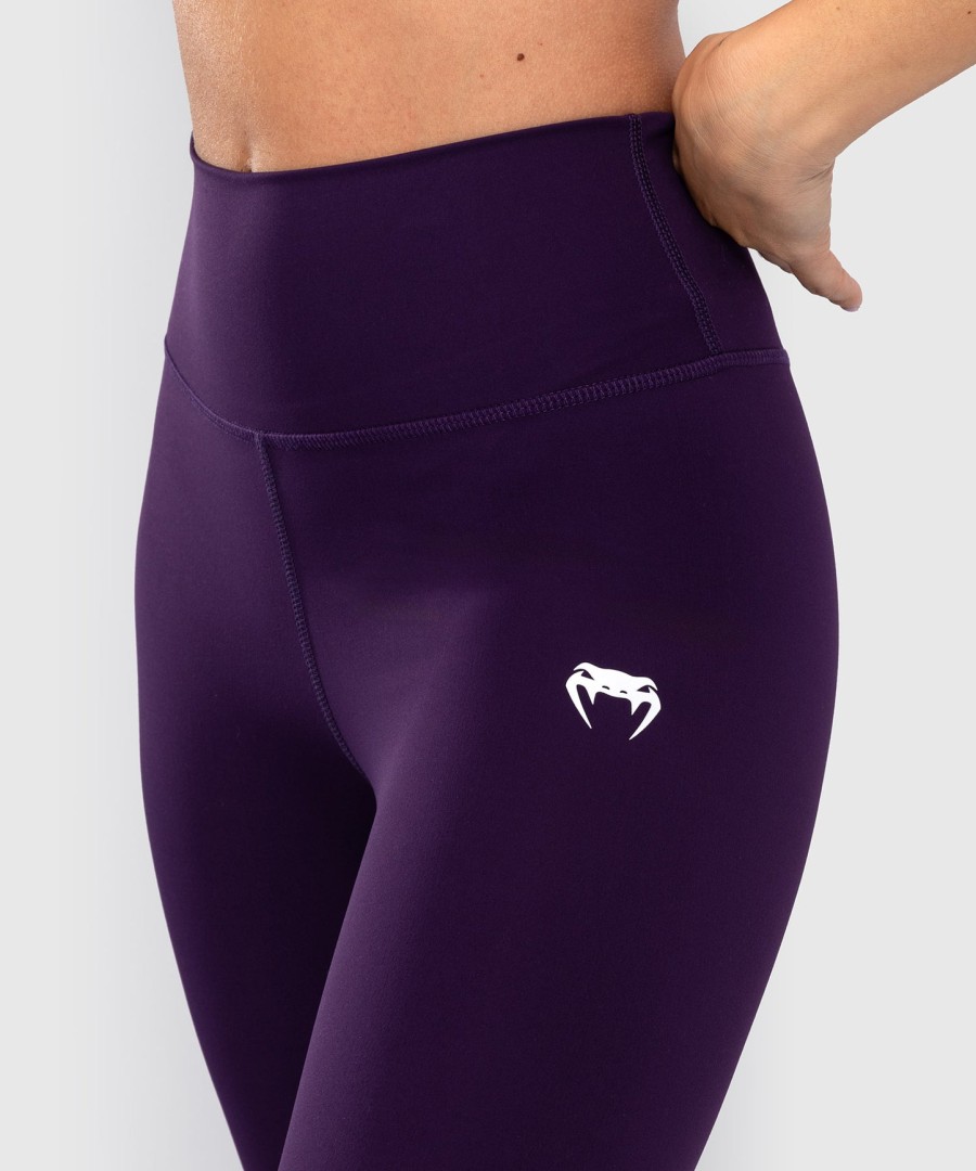 leggings venum essential femininas - roxo escuro