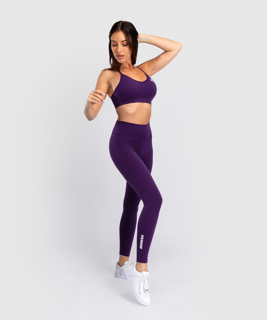 leggings venum essential femininas - roxo escuro