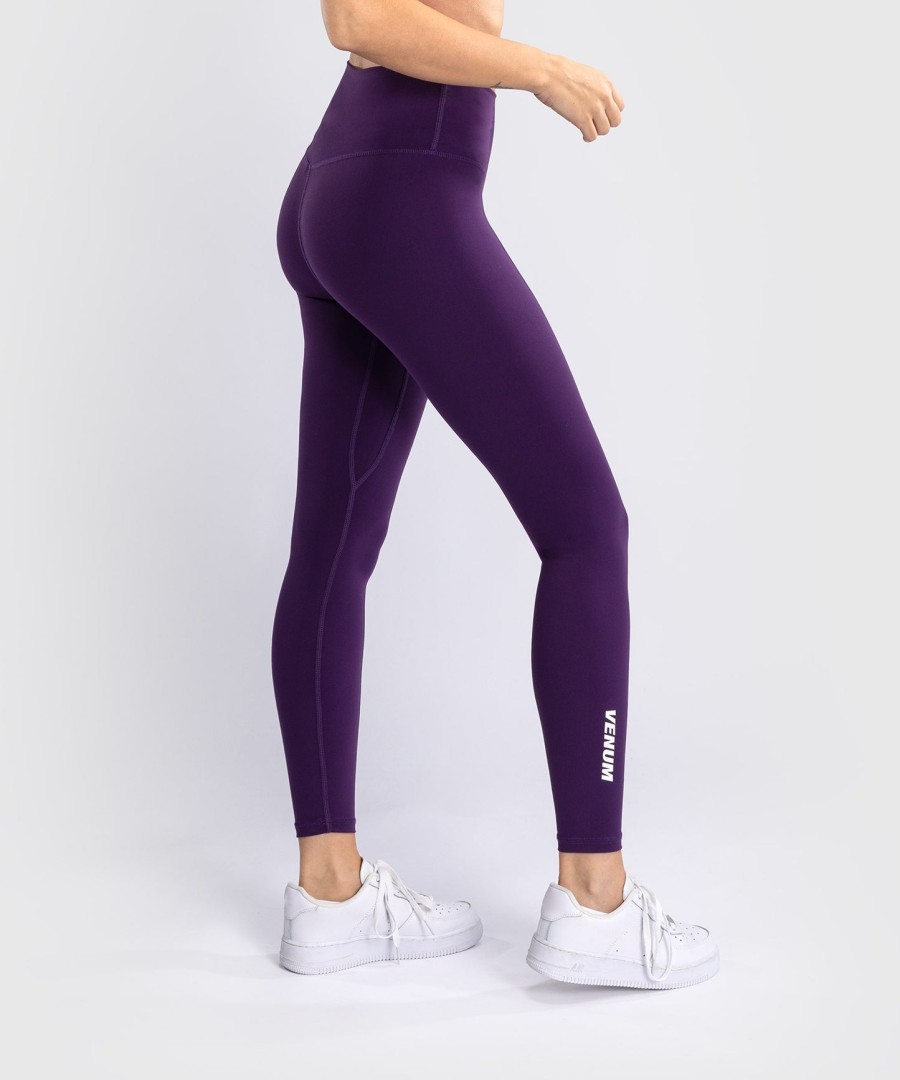 leggings venum essential femininas - roxo escuro