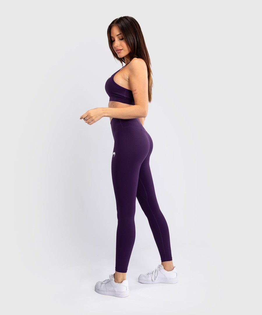 leggings venum essential femininas - roxo escuro
