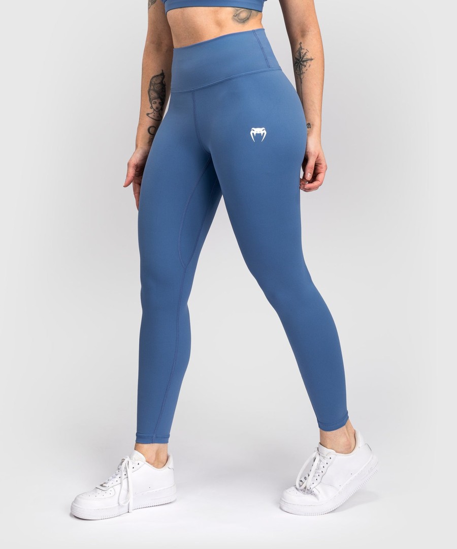 leggings venum essential femininas - azul tempestade