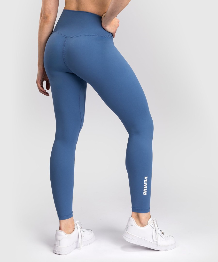 leggings venum essential femininas - azul tempestade