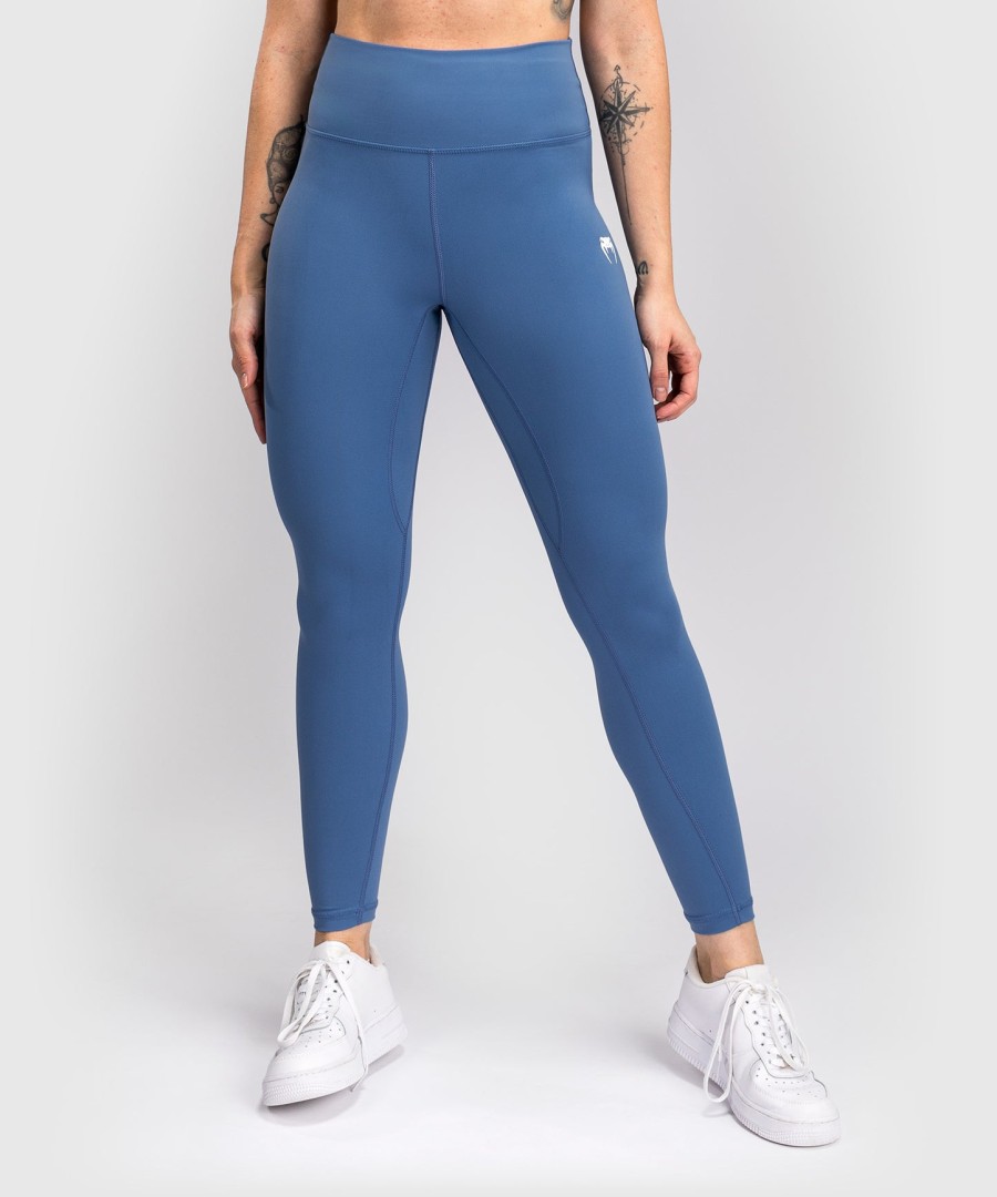 leggings venum essential femininas - azul tempestade