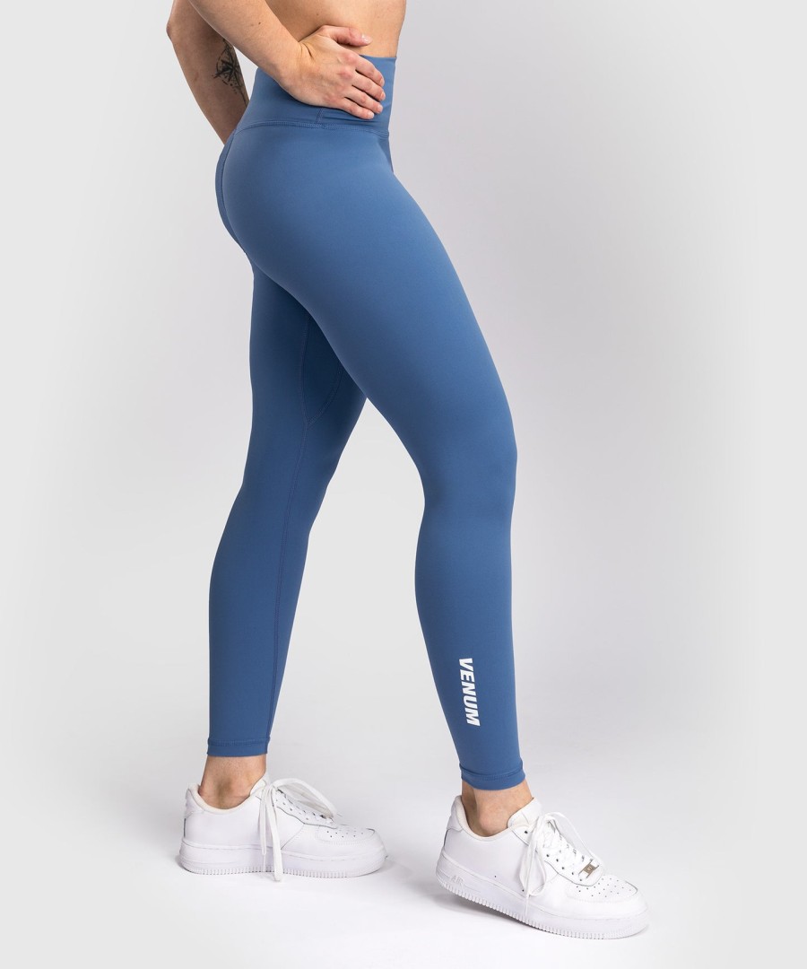 leggings venum essential femininas - azul tempestade