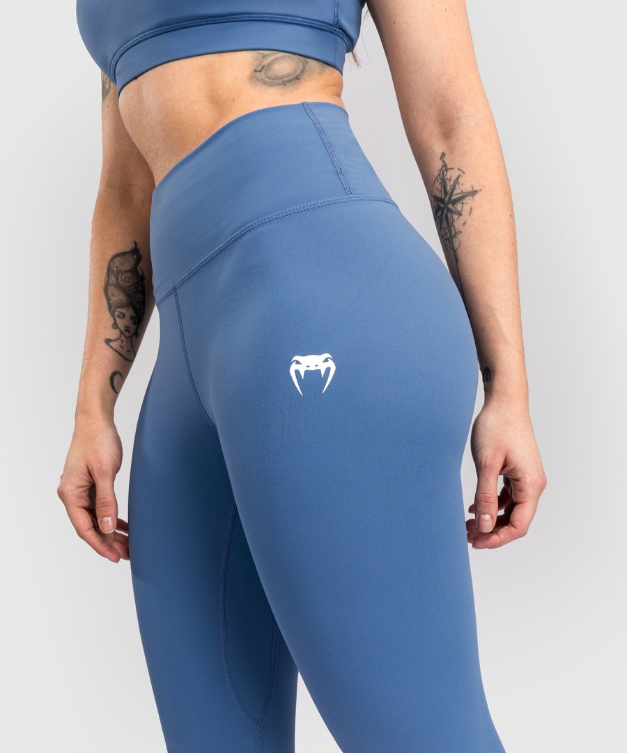 leggings venum essential femininas - azul tempestade