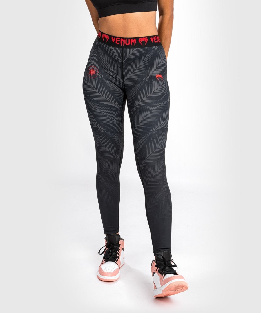 leggings venum phantom - pretovermelho