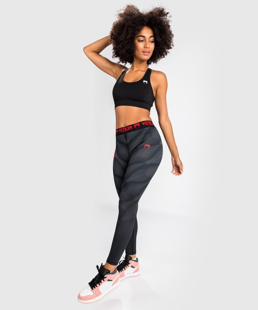 leggings venum phantom - pretovermelho