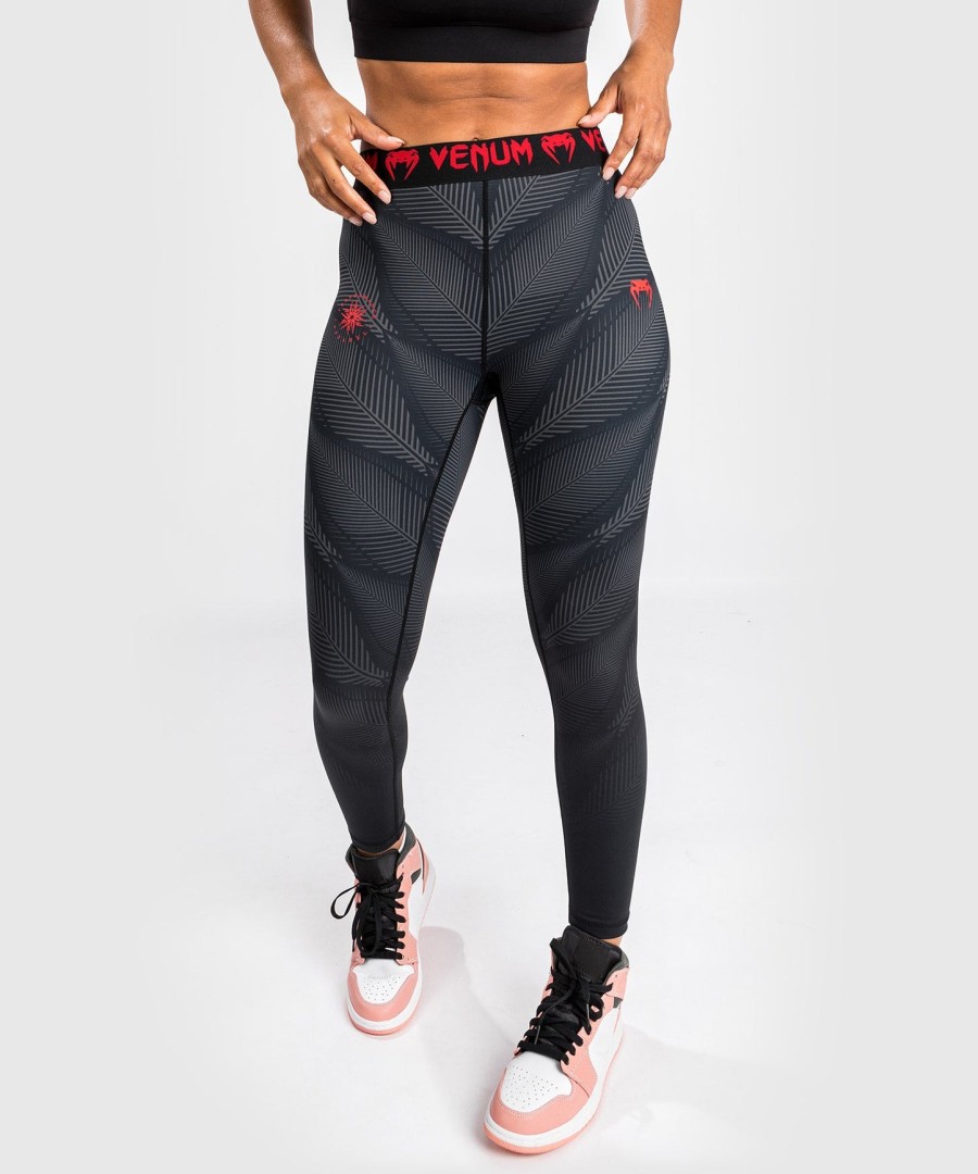 leggings venum phantom - pretovermelho