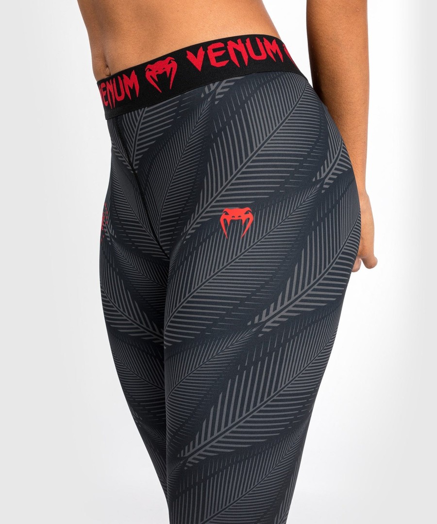 leggings venum phantom - pretovermelho