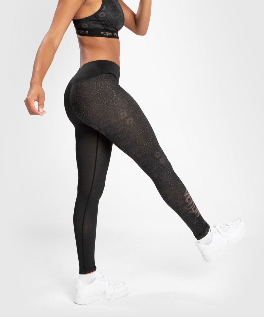 legging feminina venum santa muerte dark side - pretomarrom