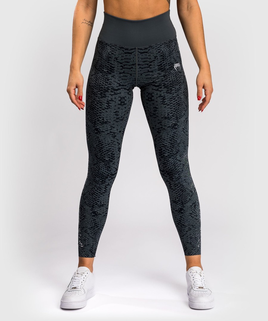calça legging feminina venum amazonia - cinza escuro