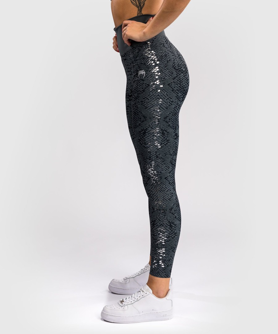 calça legging feminina venum amazonia - cinza escuro