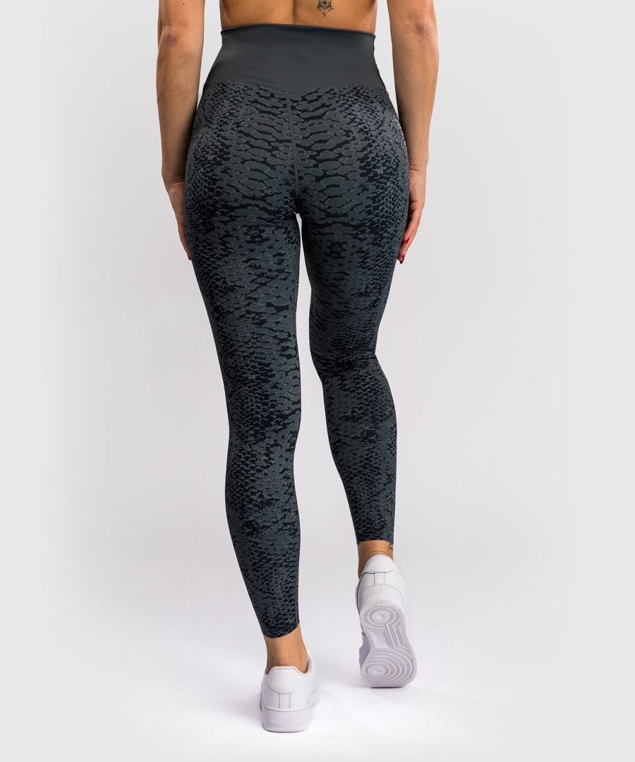 calça legging feminina venum amazonia - cinza escuro