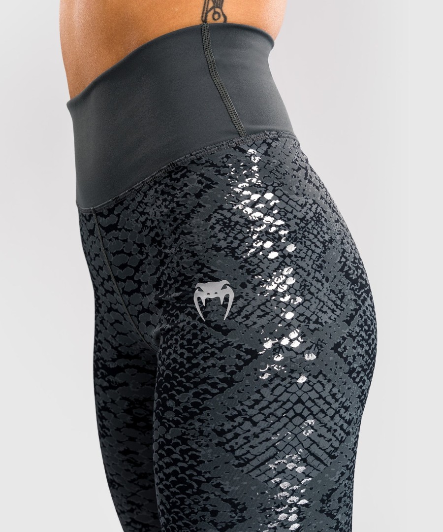 calça legging feminina venum amazonia - cinza escuro